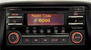 Enter Radio Code Universal Process Radio Codes Calculator