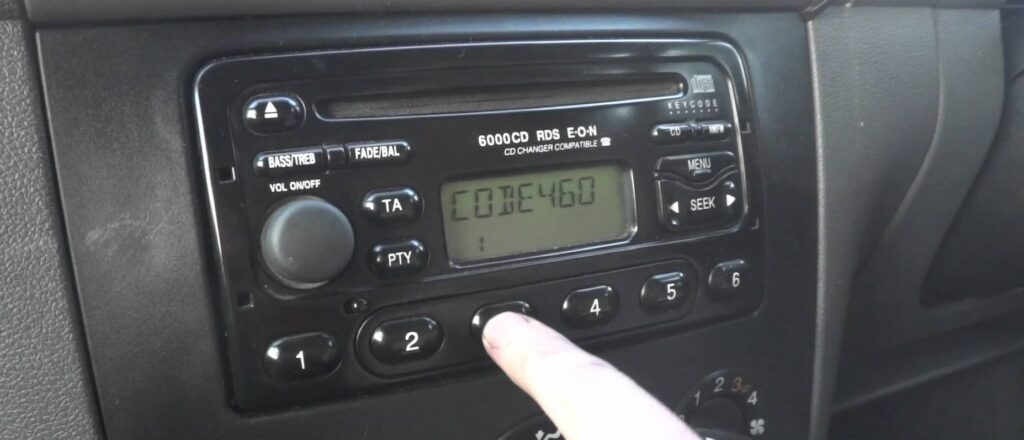 Calculadora de código de radio Ford