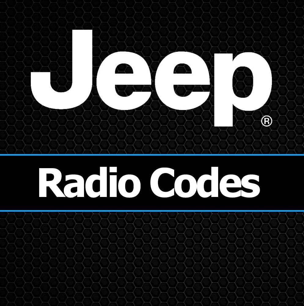 Código de radio Jeep