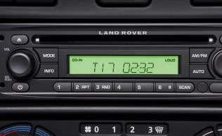 Código de radio Rover