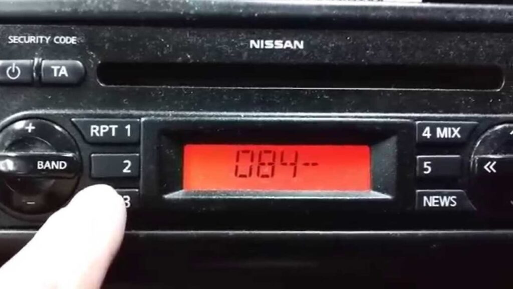 Radio de Nissan