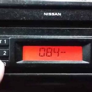 Radio de Nissan