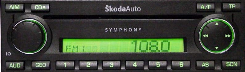 Radio de Skoda