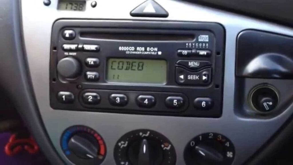 Código de radio Ford Focus