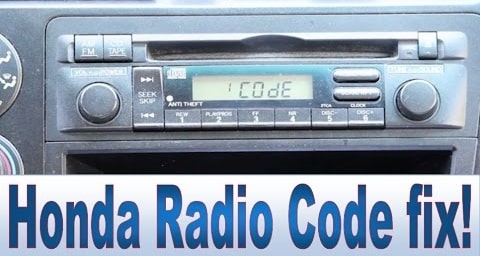 C Digo De Radio De Honda Civic C Digo De Radio