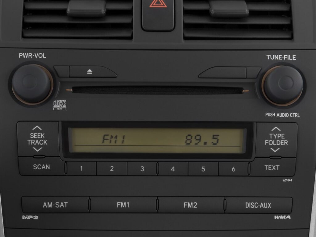 Código De Radio Toyota Corolla