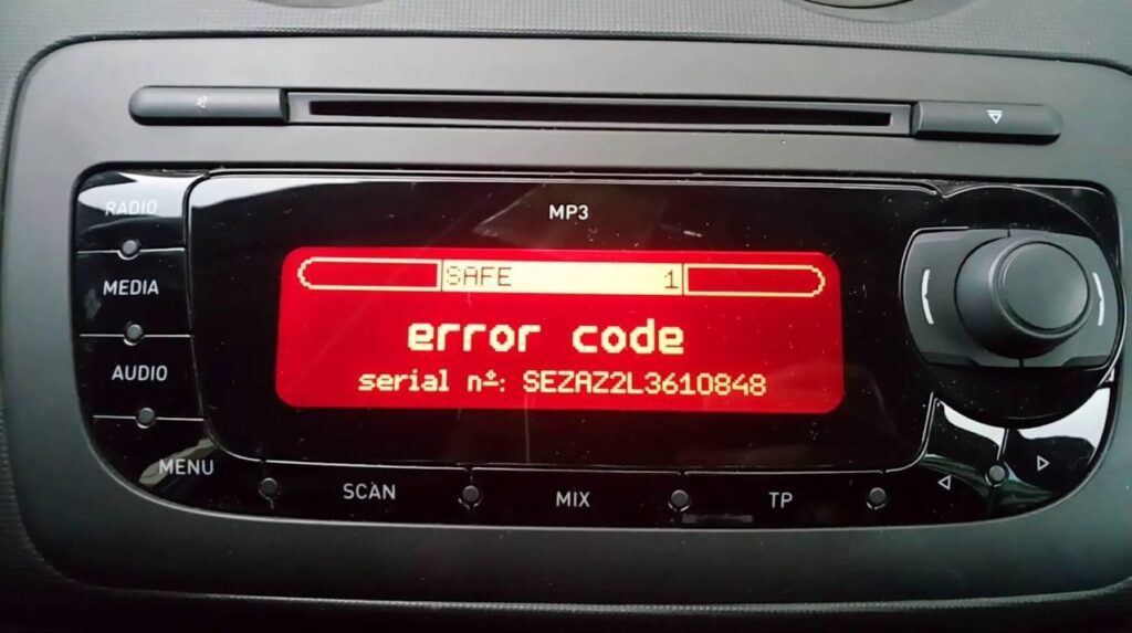 Códigos De Radio Seat Ibiza