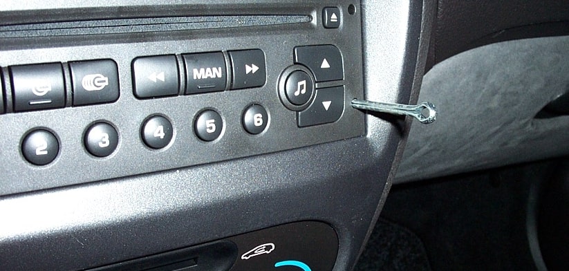 Decodificador de código de radio Peugeot 206