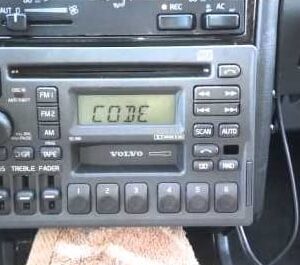 Desbloqueador De Código De Radio Volvo V40