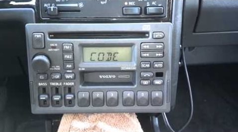 Desbloqueador De Código De Radio Volvo V40