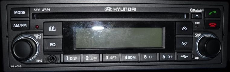 Generador De Códigos De Radio Hyundai