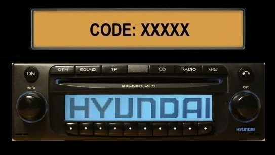  Códigos De Radio Hyundai