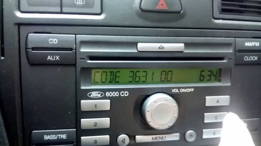 Código De CD Ford 6000