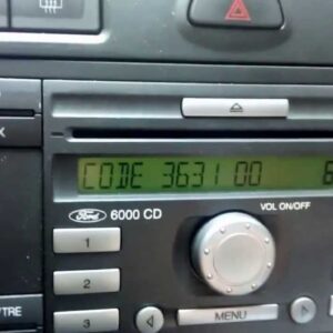 Código De CD Ford 6000