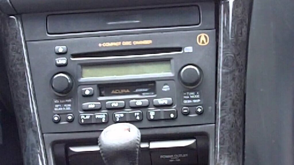 Código De Radio Acura RL