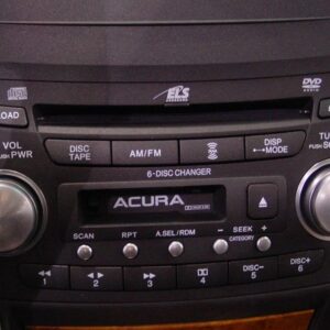 Código De Radio Acura TL