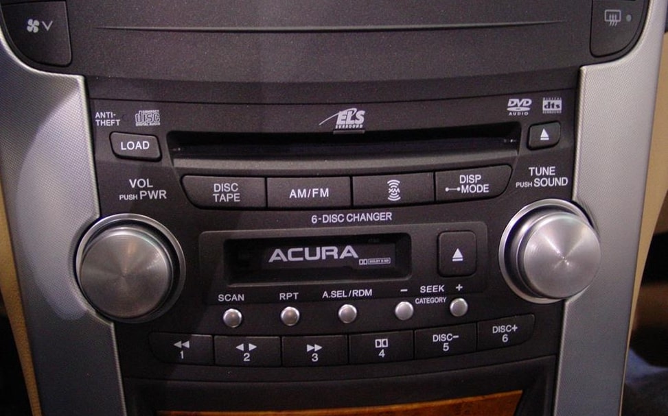 Código De Radio Acura TL