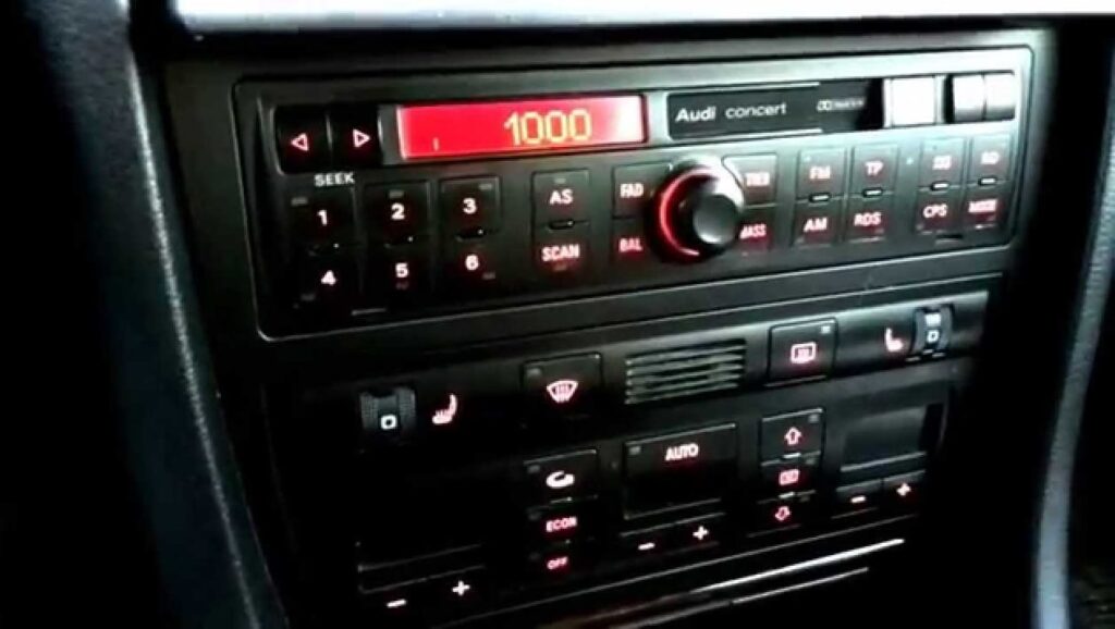 Código De Radio Audi A3