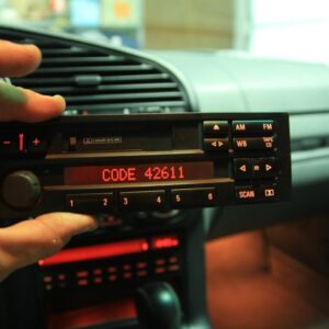 Código De Radio BMW E36