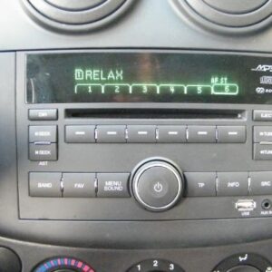 Código De Radio Chevrolet Aveo