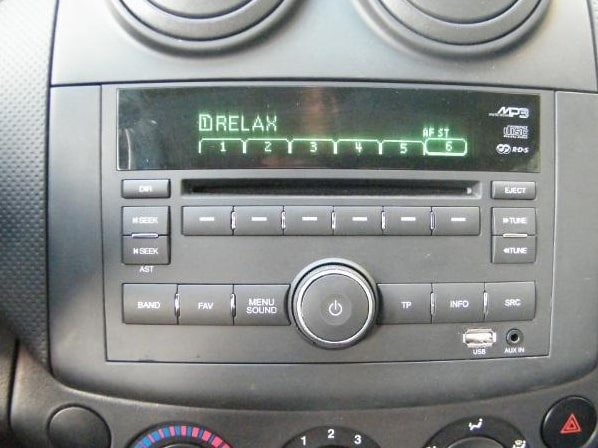 Código De Radio Chevrolet Aveo