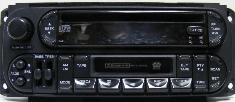 Código De Radio Chrysler Grand Voyager