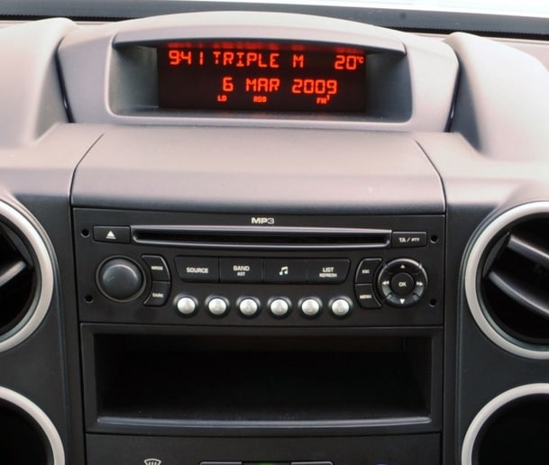 Código De Radio Citroen Berlingo