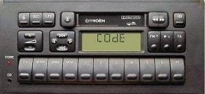 Código De Radio Citroën C4