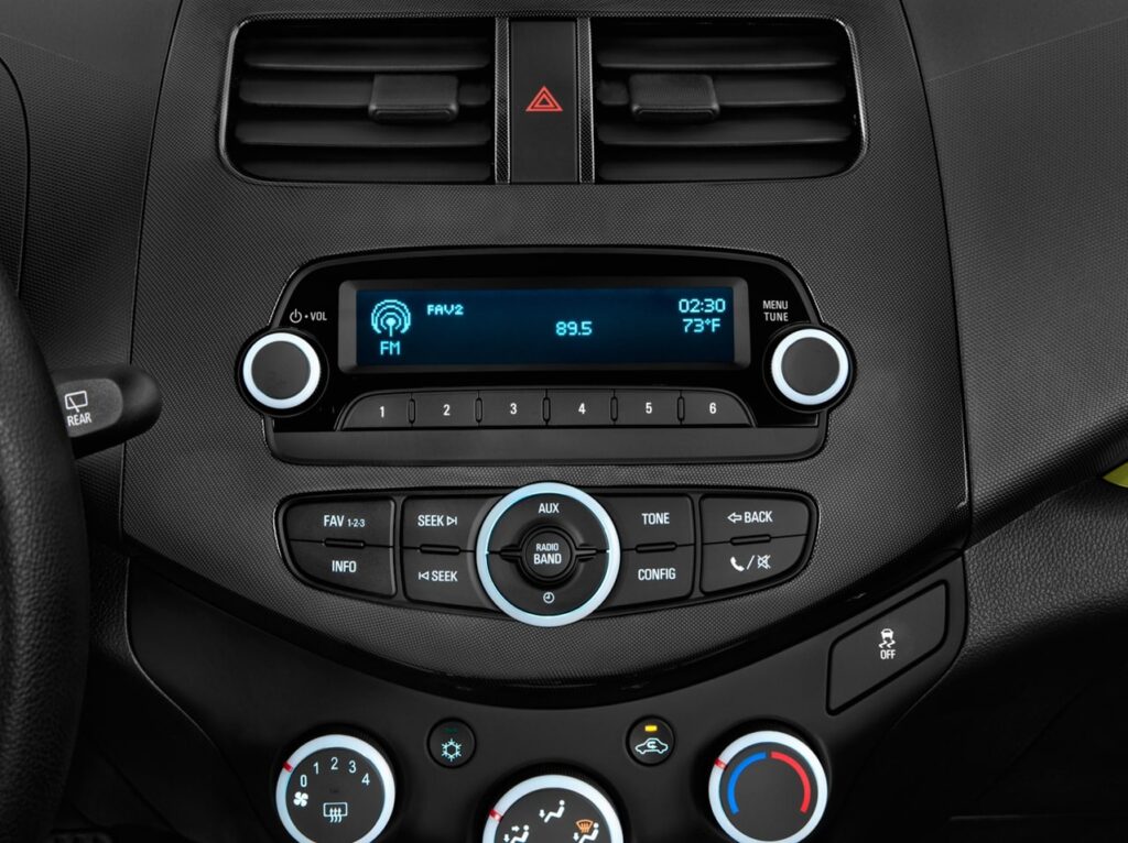 Código De Radio De Chevrolet Spark