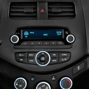 Código De Radio De Chevrolet Spark