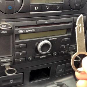 Código De Radio Ford Mondeo