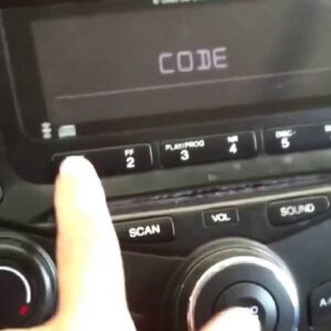 Código De Radio Honda Accord