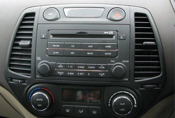 Código De Radio Hyundai I20