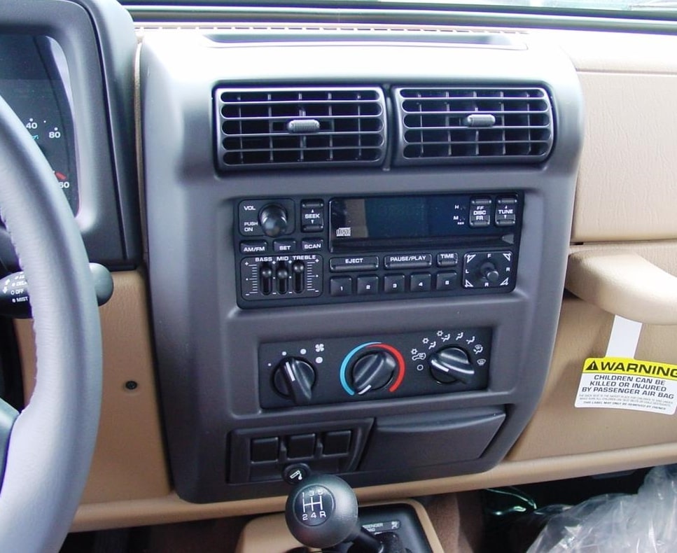 Código De Radio Jeep Wrangler