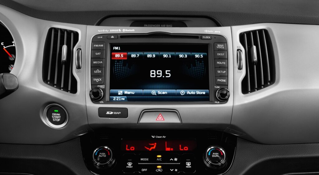 Código De Radio KIA Sportage