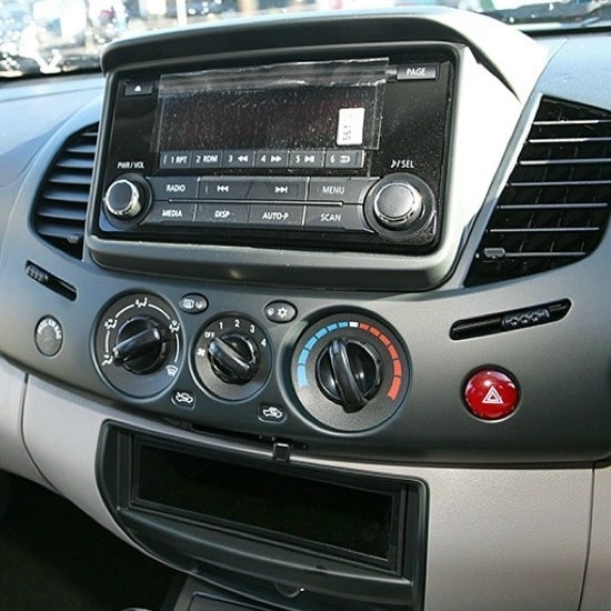 Código De Radio Mitsubishi Tritón