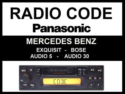 Código De Radio Panasonic