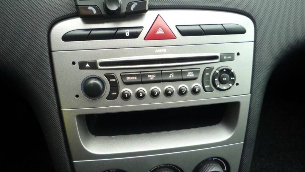 Código De Radio Para Peugeot 308