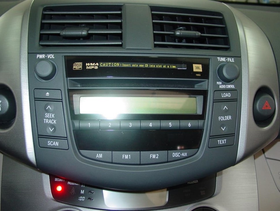 Código De Radio Toyota RAV4