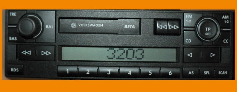 Código De Radio VW Polo