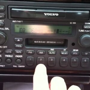 Código De Radio Volvo V70