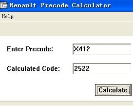 Código De Renault Pre