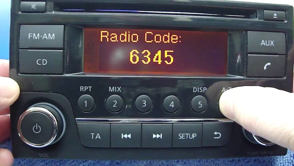 Código Radio Nissan Navara