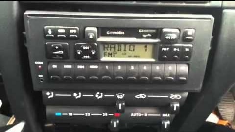 Códigos De Radio Citroen C3