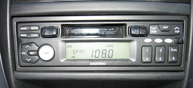 Códigos De Radio Daewoo