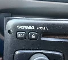 Códigos De Radio Scania