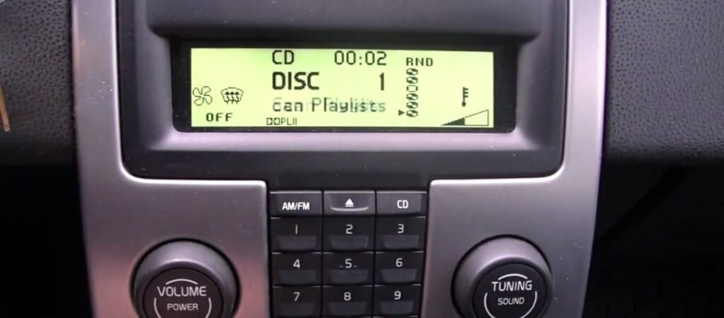 Códigos De Radio Volvo S40