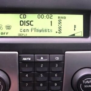 Códigos De Radio Volvo S40