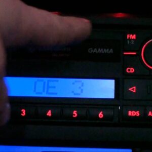 Desbloquear De Códigos De Radio VW Gamma