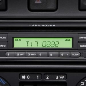 Desbloqueo Del Código De Radio Land Rover